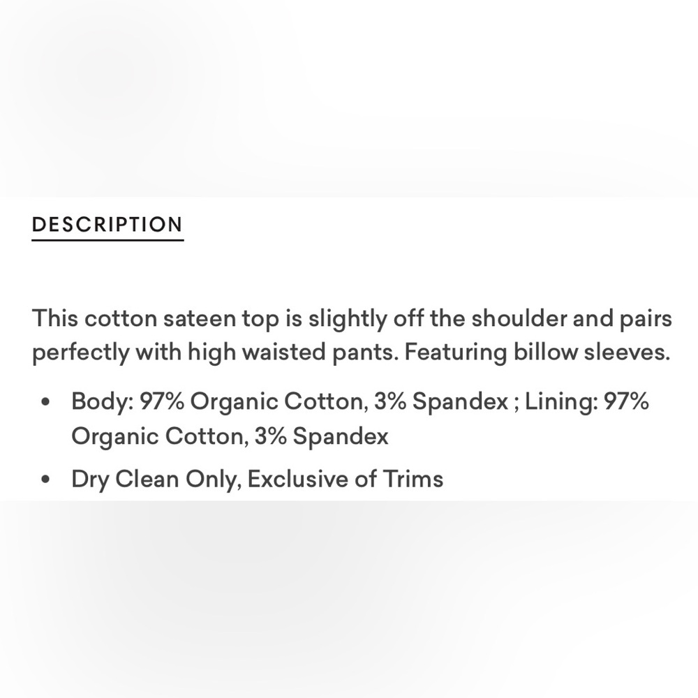 AMUR Shanae White Purple Watercolor Off The Shoulder Top Sz Small - Picture 6 of 15